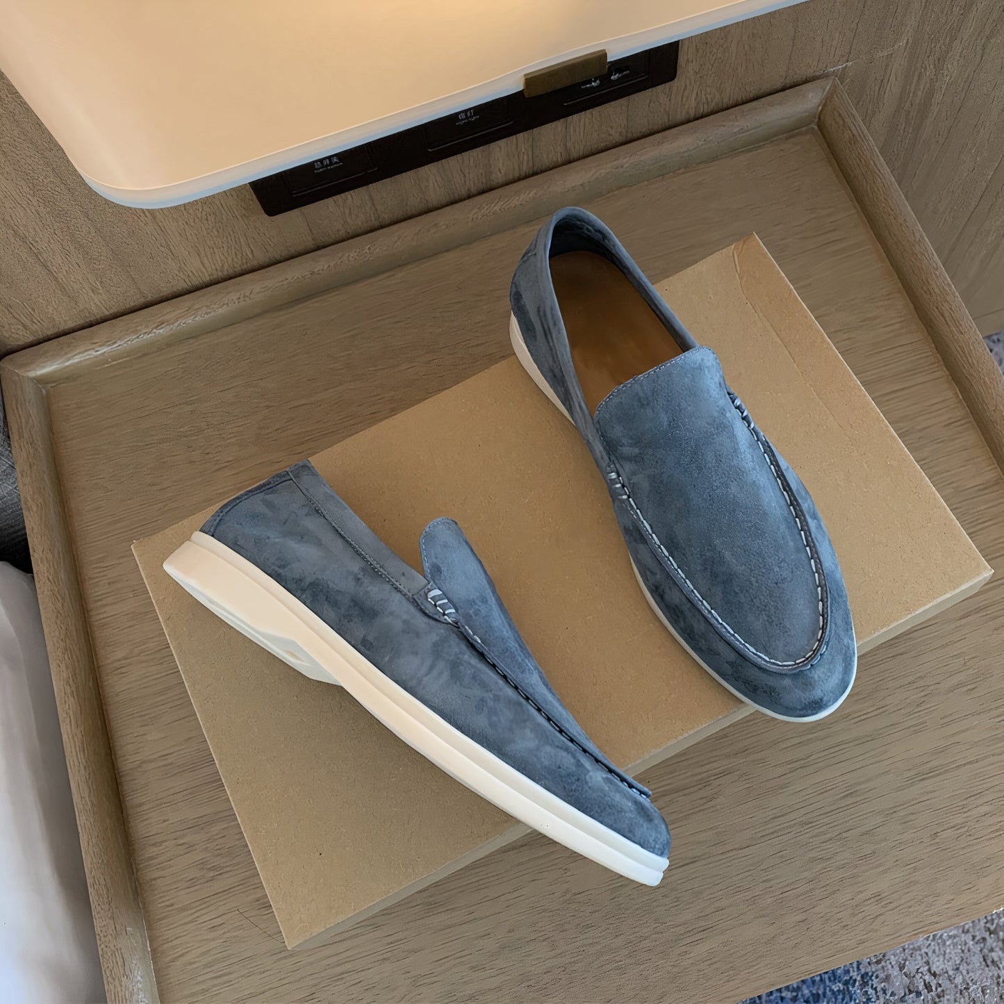 Leonard – Vintage Leder Loafer für Herren