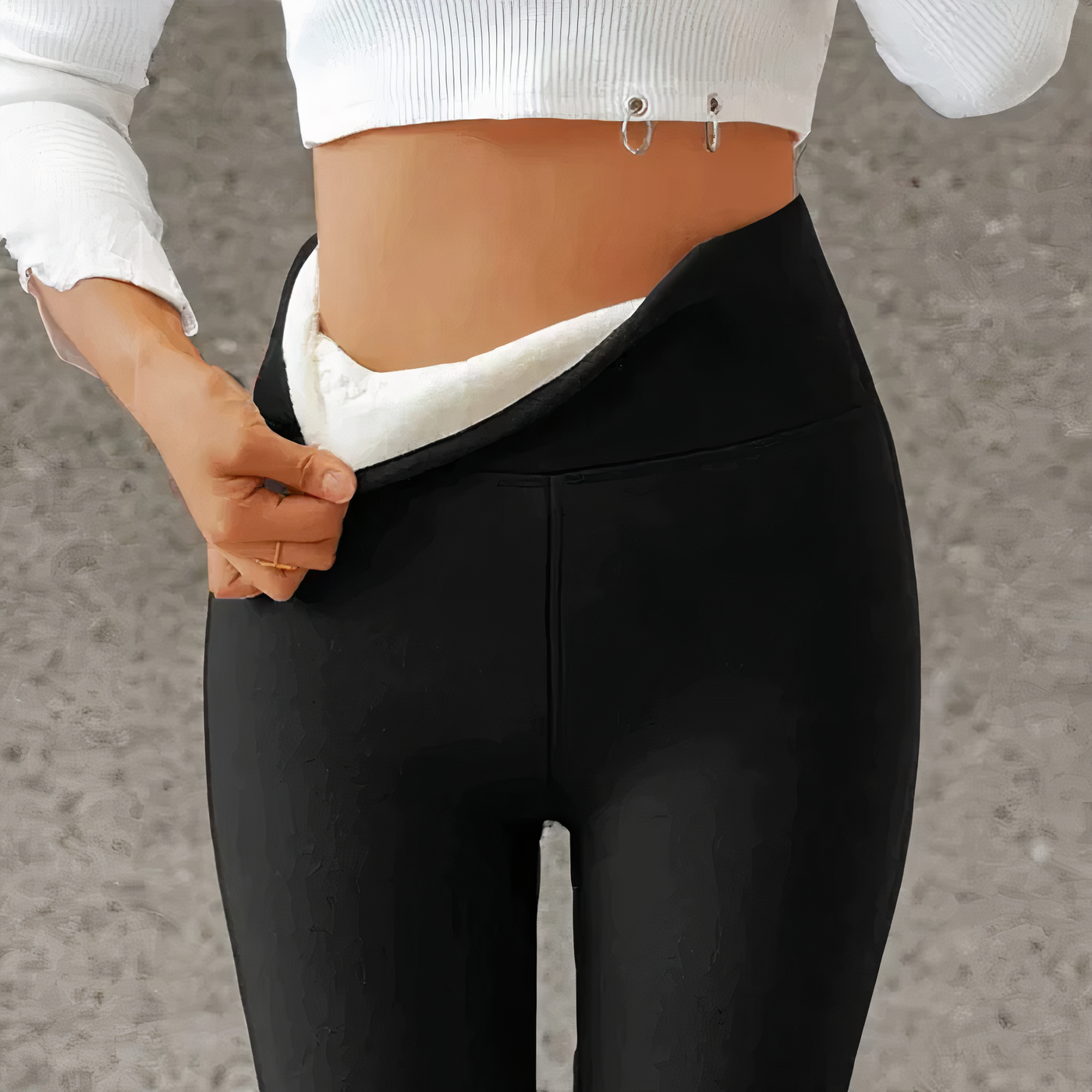 Jane – Thermo-Leggings mit hoher Taille für kalte Tage