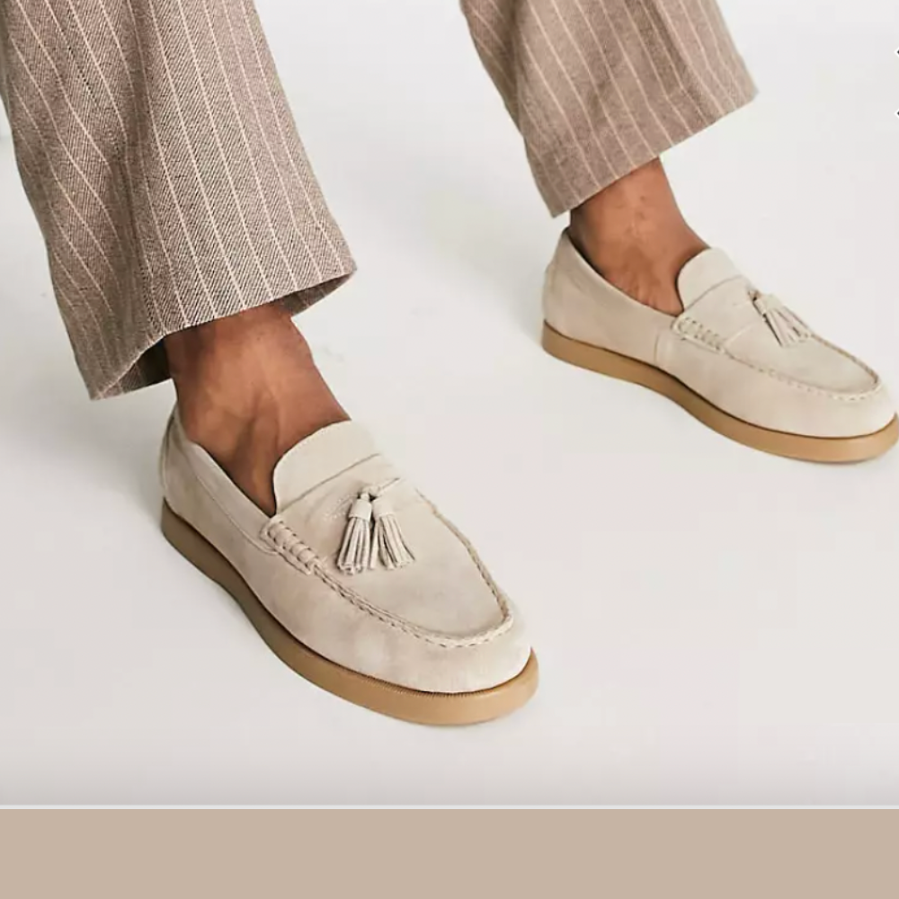 Ewart – Klassische Wildleder Loafer für Herren