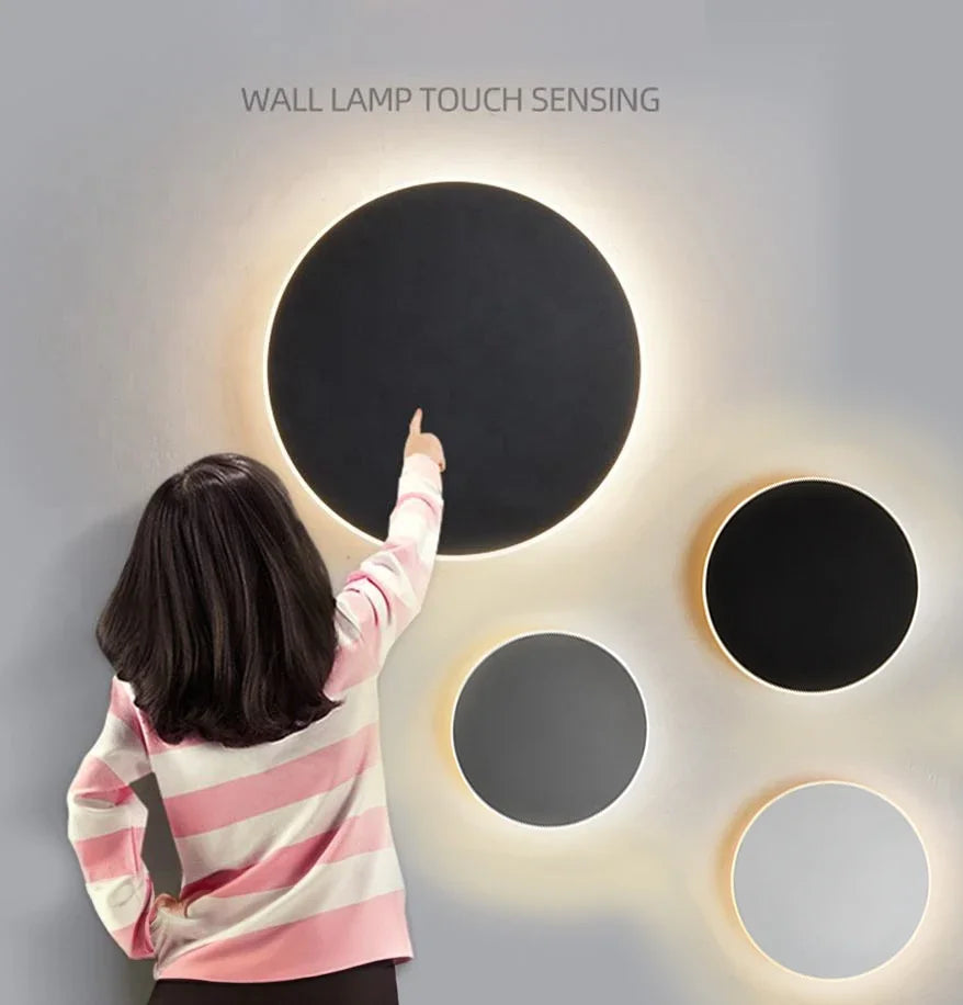 LumiSphere | Runde LED Wandleuchte