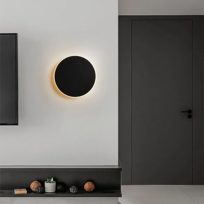 LumiSphere | Runde LED Wandleuchte