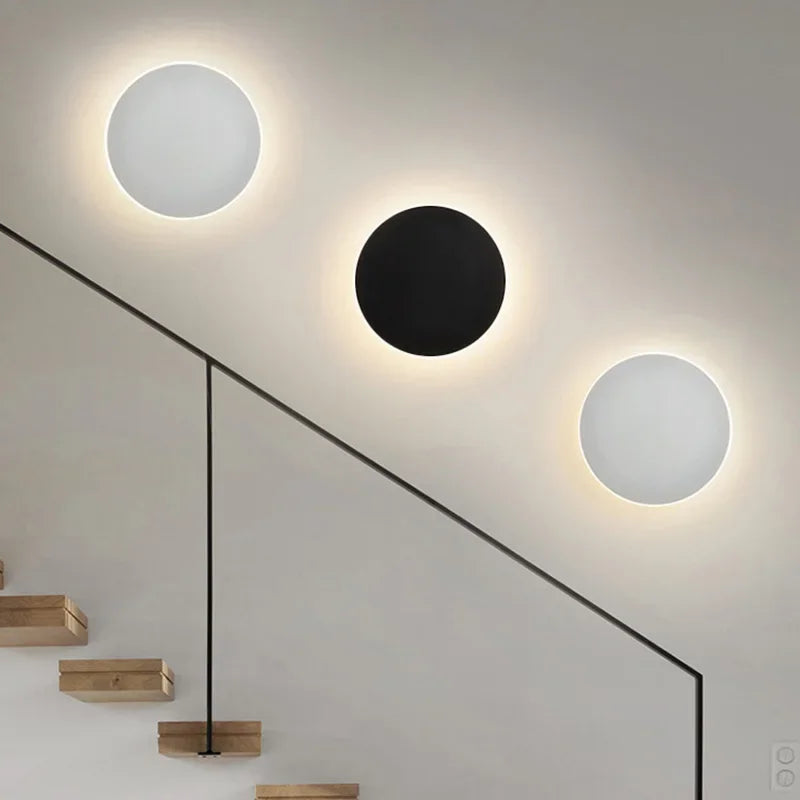 LumiSphere | Runde LED Wandleuchte
