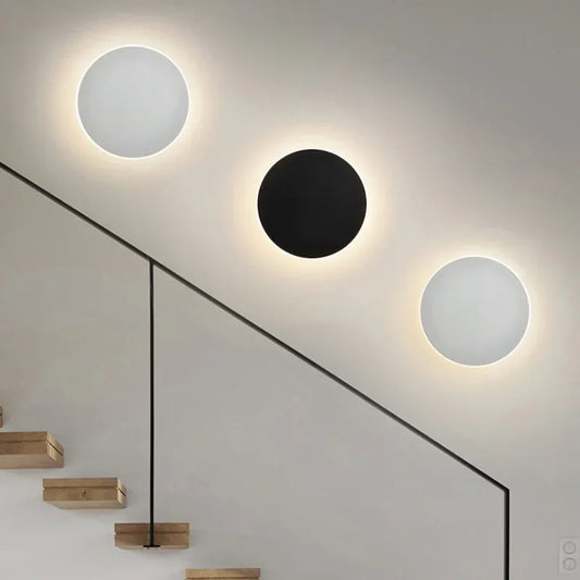 LumiSphere | Runde LED Wandleuchte