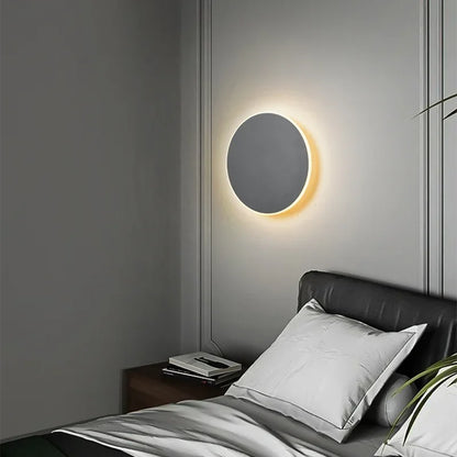 LumiSphere | Runde LED Wandleuchte
