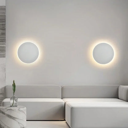LumiSphere | Runde LED Wandleuchte