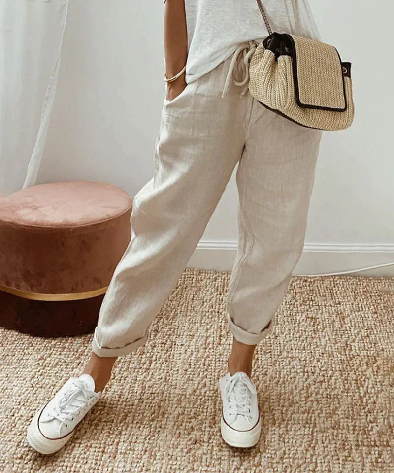 Marina – Elegante & Bequeme Damenhose