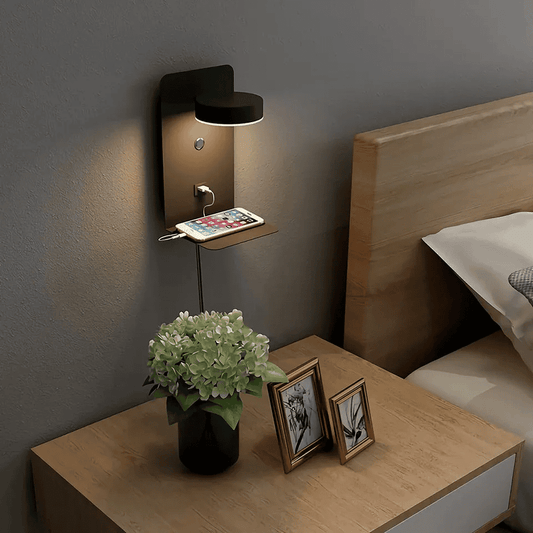 GlowLicht | Wandlampe fürs Schlafzimmer
