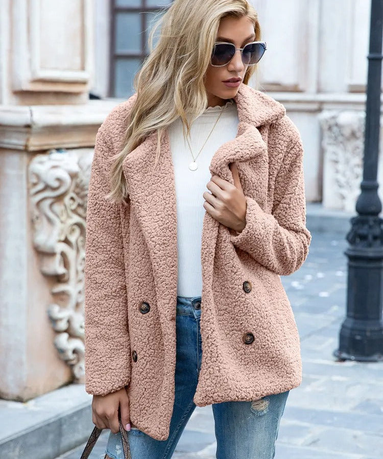 Lena | Flauschiger Wintermantel – Ein Must-have für die Kalte Saison 4