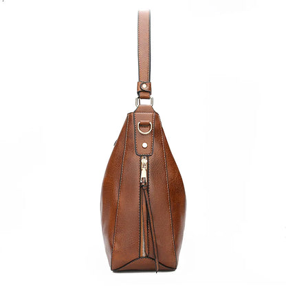 Sophia – Große Leder-Handtasche für Damen