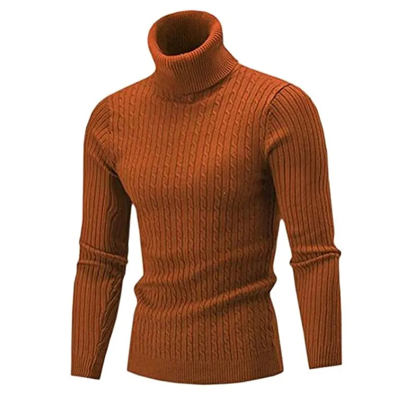 Leo - Slim Fit Rollkragenpullover