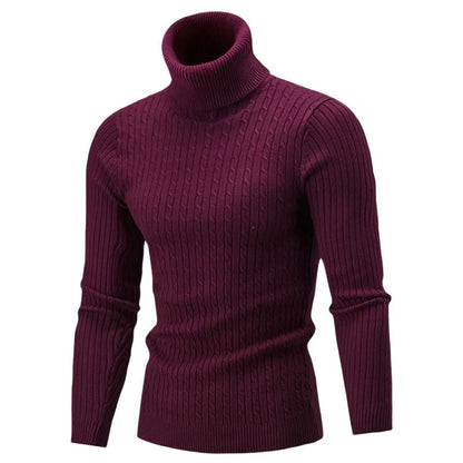 Leo - Slim Fit Rollkragenpullover