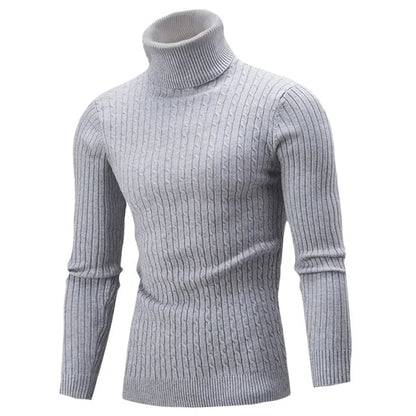 Leo - Slim Fit Rollkragenpullover