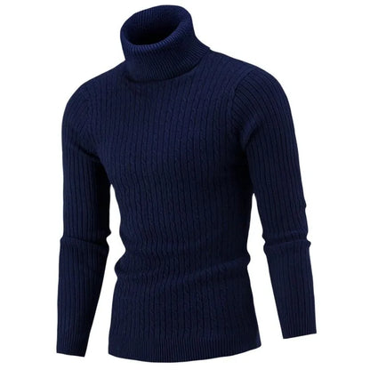 Leo - Slim Fit Rollkragenpullover