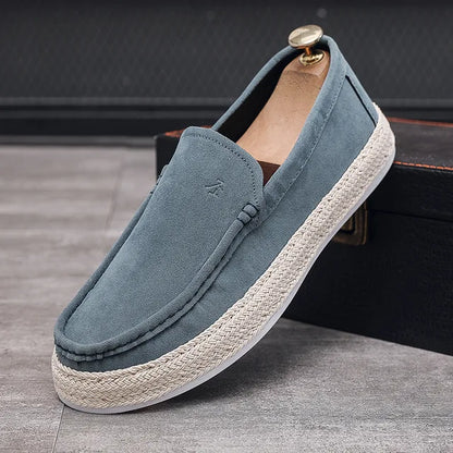 Alexander – Wildleder-Loafer