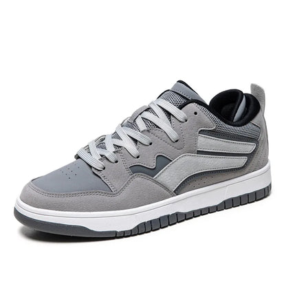 Fredy – Retro Low-Top Sneaker mit Kontrastdetails