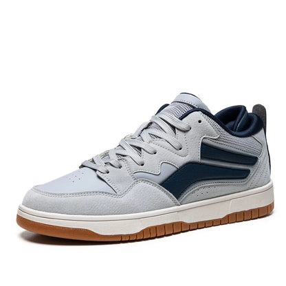 Fredy – Retro Low-Top Sneaker mit Kontrastdetails
