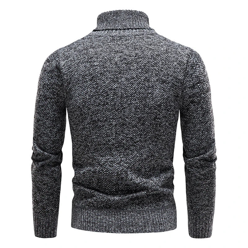 Maxim – Eleganter Rollkragenpullover für Herren