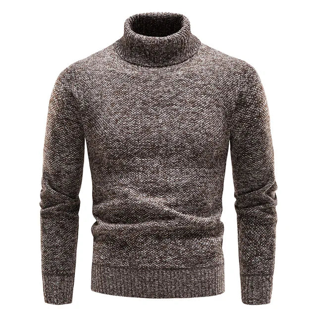 Maxim – Eleganter Rollkragenpullover für Herren