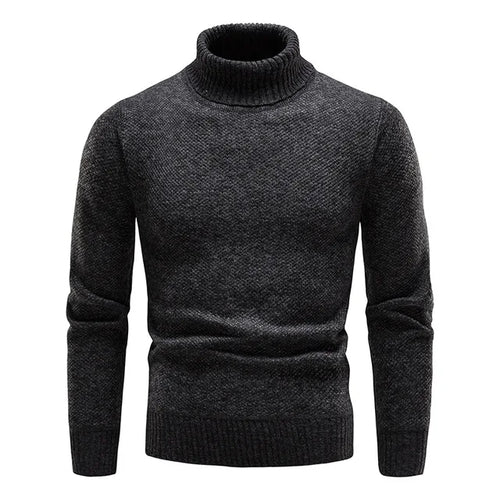 Maxim – Eleganter Rollkragenpullover für Herren