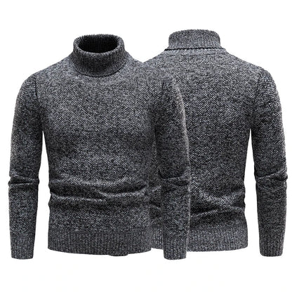 Maxim – Eleganter Rollkragenpullover für Herren