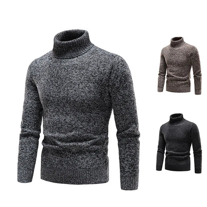 Maxim – Eleganter Rollkragenpullover für Herren