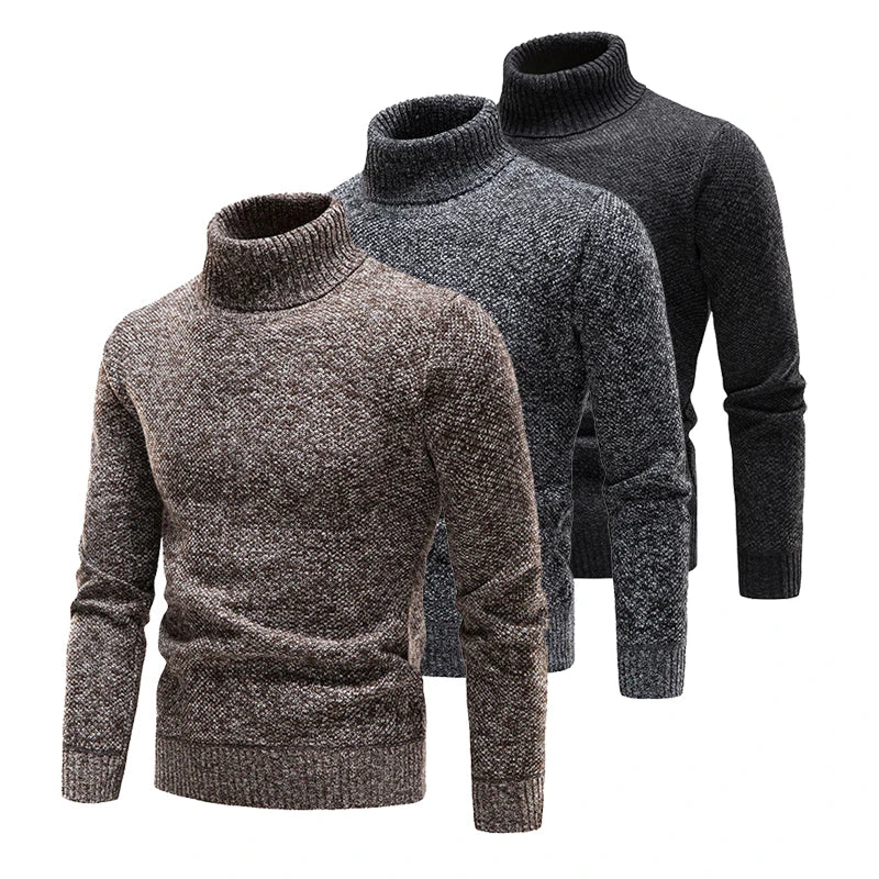 Maxim – Eleganter Rollkragenpullover für Herren