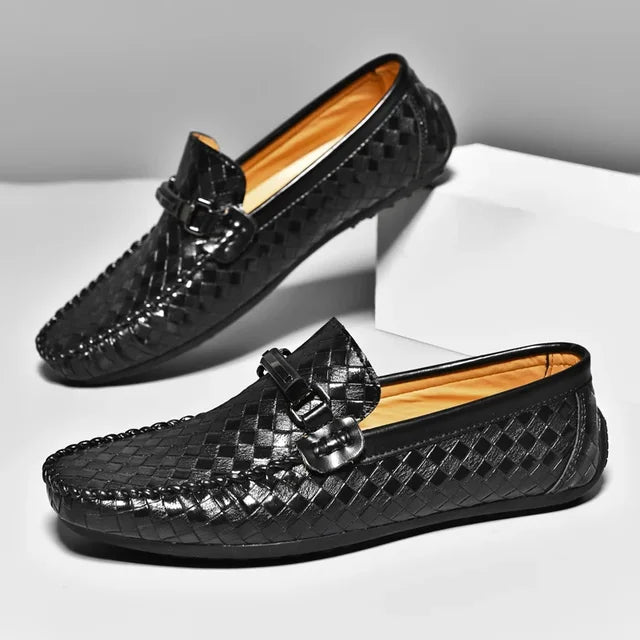 Alaric – Elegante Leder-Loafer für Herren