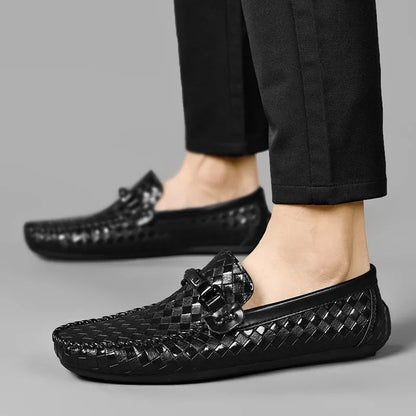 Alaric – Elegante Leder-Loafer für Herren