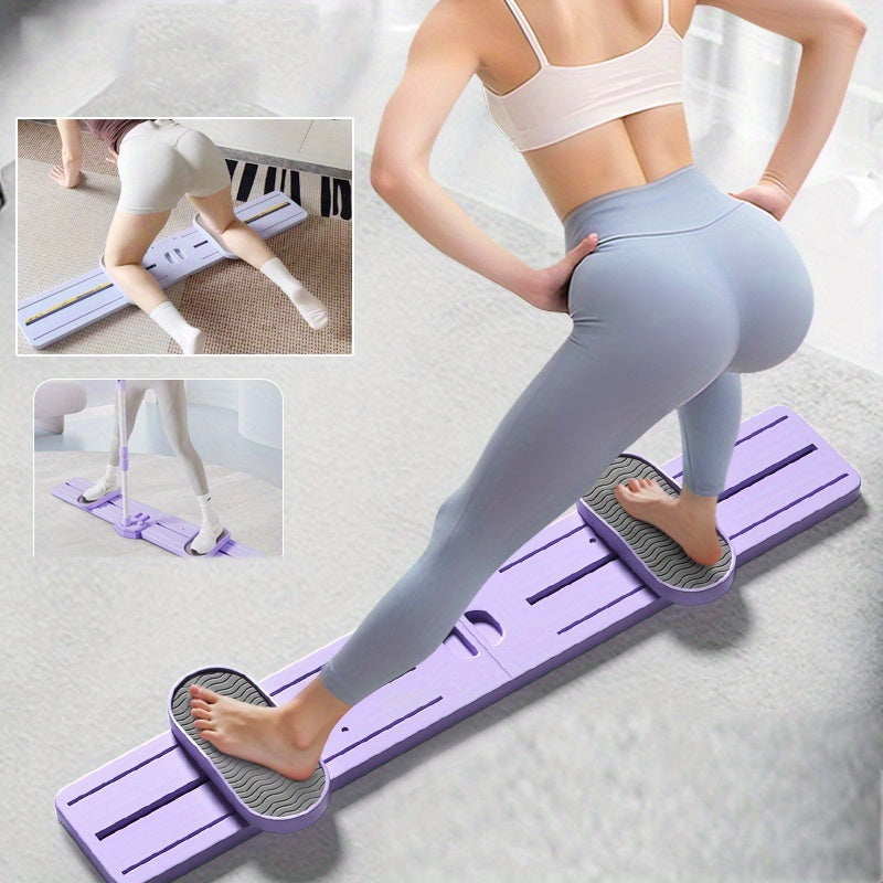 Multifunktionales 2-in-1 Pilates-Board – Effektiv für Yoga und Fitness 0