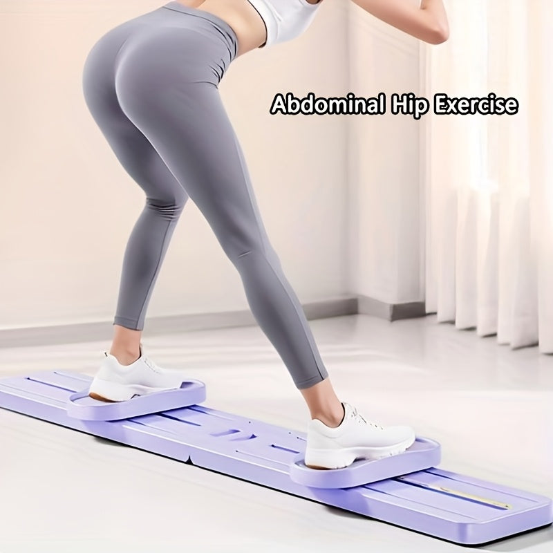 Multifunktionales 2-in-1 Pilates-Board – Effektiv für Yoga und Fitness 1