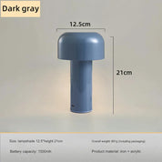 PowerMush - Wiederaufladbare Pilzlampe für Gemütliches Ambiente