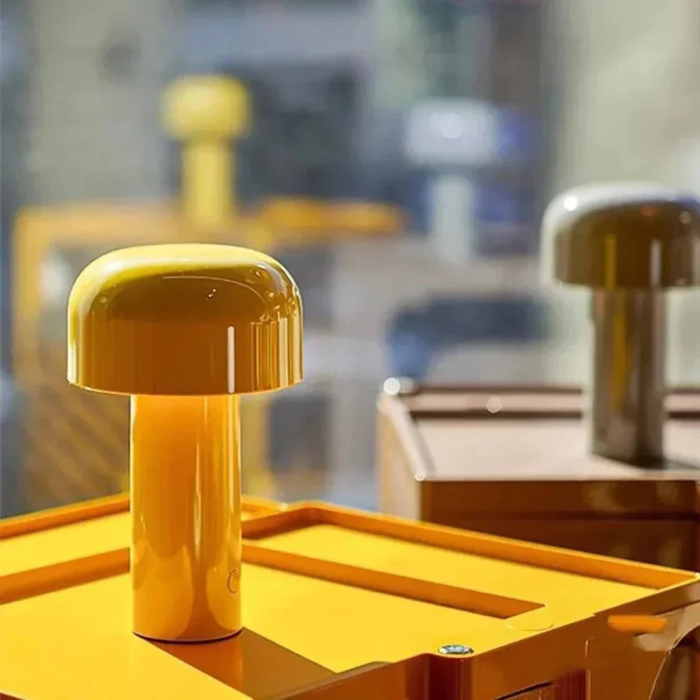 PowerMush - Wiederaufladbare Pilzlampe für Gemütliches Ambiente