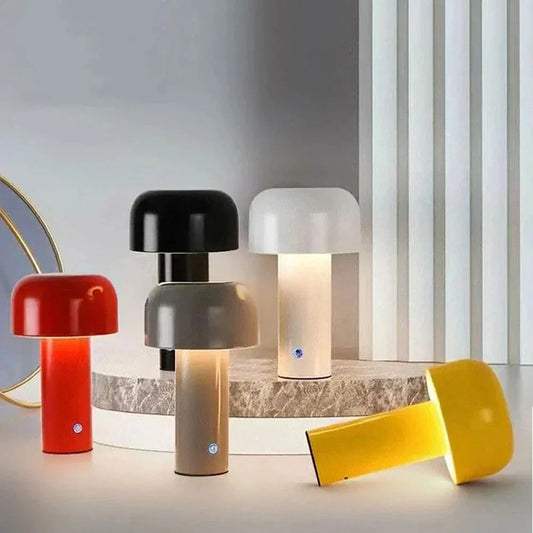 PowerMush - Wiederaufladbare Pilzlampe für Gemütliches Ambiente