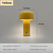 PowerMush - Wiederaufladbare Pilzlampe für Gemütliches Ambiente