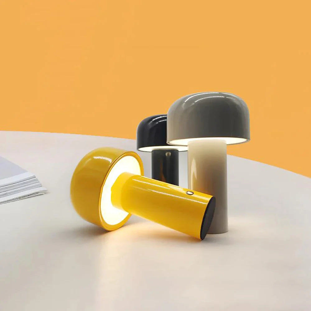 PowerMush - Wiederaufladbare Pilzlampe für Gemütliches Ambiente