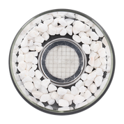 Everlasting Flame Öllampe, stilvoll & langlebig