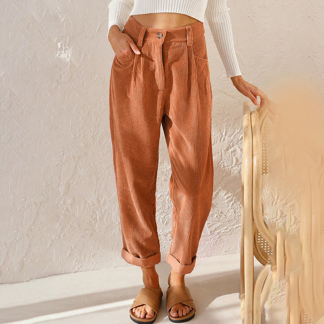 Ellen – Klassische Cordhose für Stil & Komfort