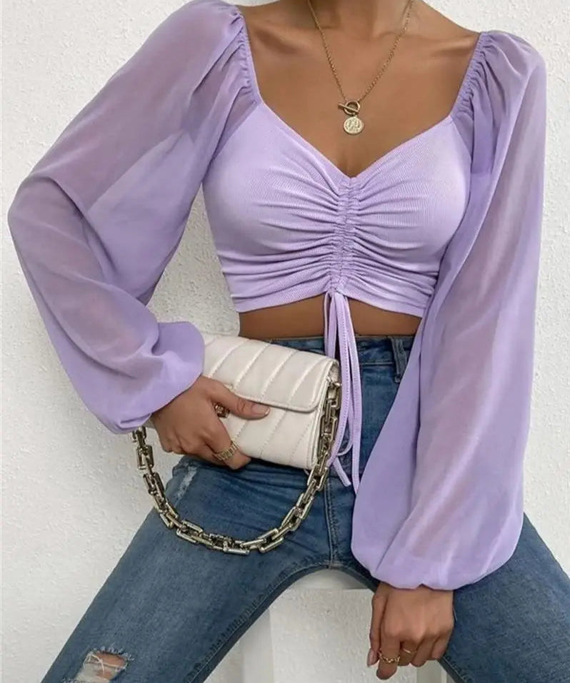 PEYTON | Elegantes Langarm-Frühlingsoberteil 7