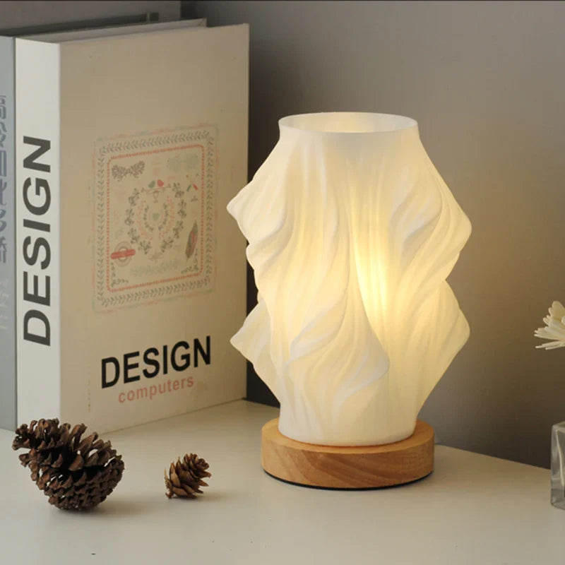 Serene Wavecrest Lampe, dimmbar & modern