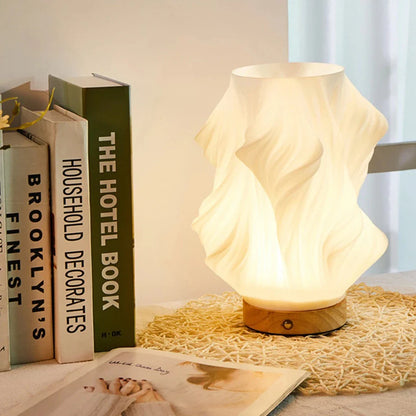 Serene Wavecrest Lampe, dimmbar & modern