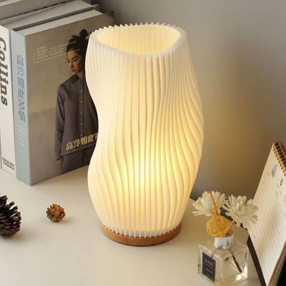 Serene Wavecrest Lampe, dimmbar & modern