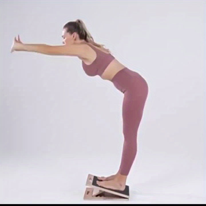 Professionelles Wadenstreckbrett – Verstellbar und tragbar für optimale Dehnung 0