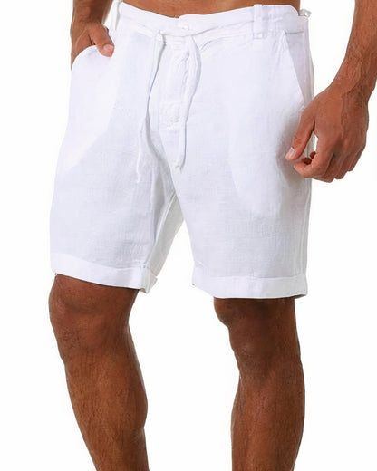 Haiden - Leinen-Shorts für Herren