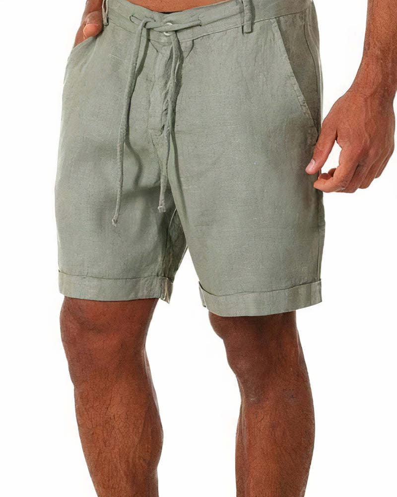 Haiden - Leinen-Shorts für Herren