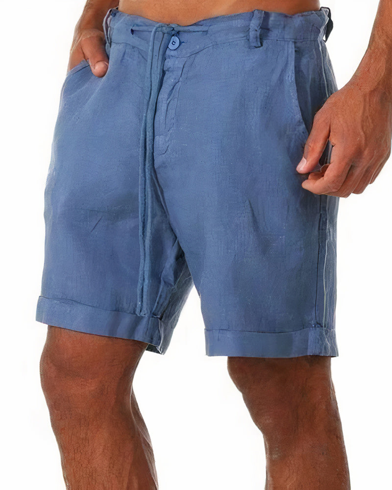 Haiden - Leinen-Shorts für Herren