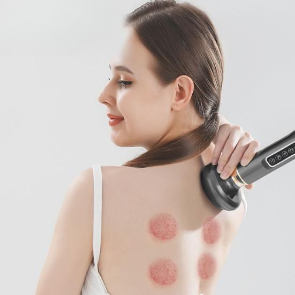 RevitaLuxe | Verstellbares elektrisches Schröpfmassagegerät zur Schmerzlinderung 1