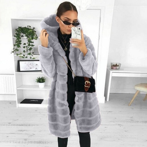 Rosa | Eleganter und Warmer Wintermantel für Damen 2