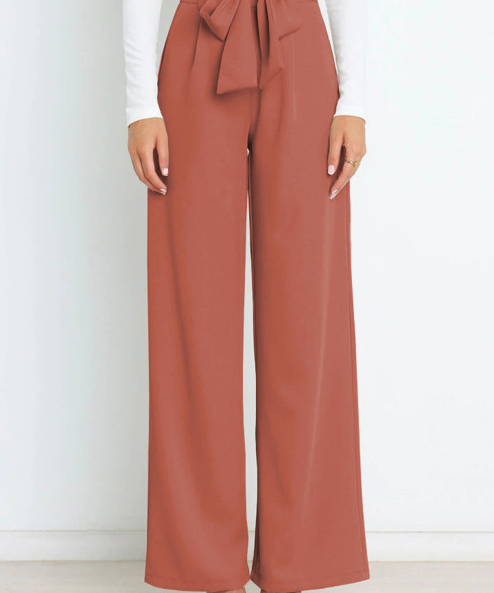 Philipa Elegante Hose mit Weitem Bein