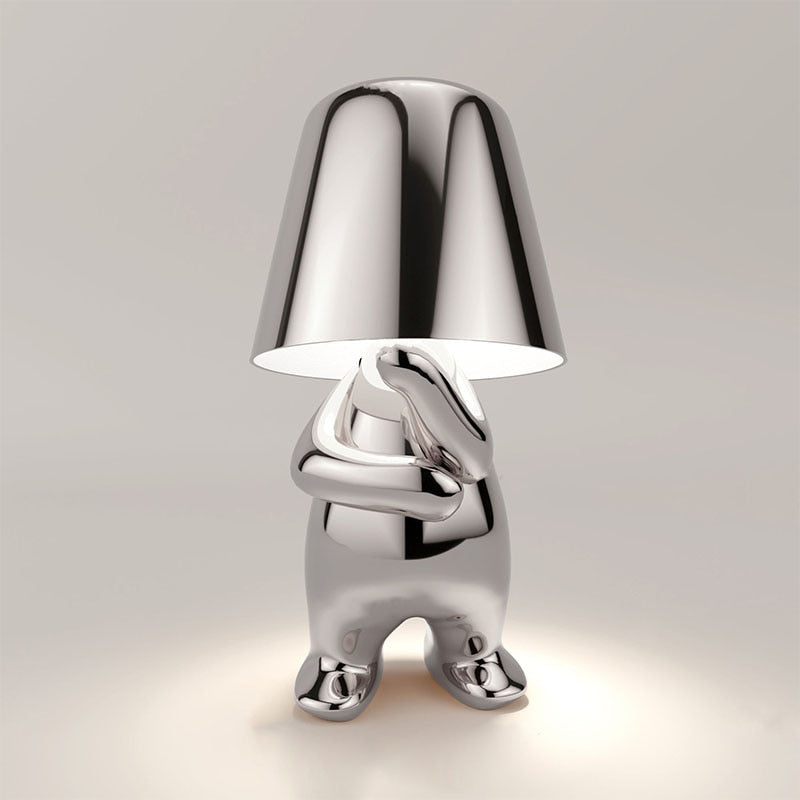 GloedHeld - Moderne Tischlampe mit stilvollem Design