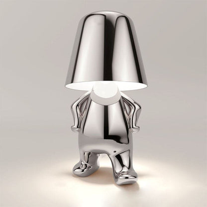 GloedHeld - Moderne Tischlampe mit stilvollem Design